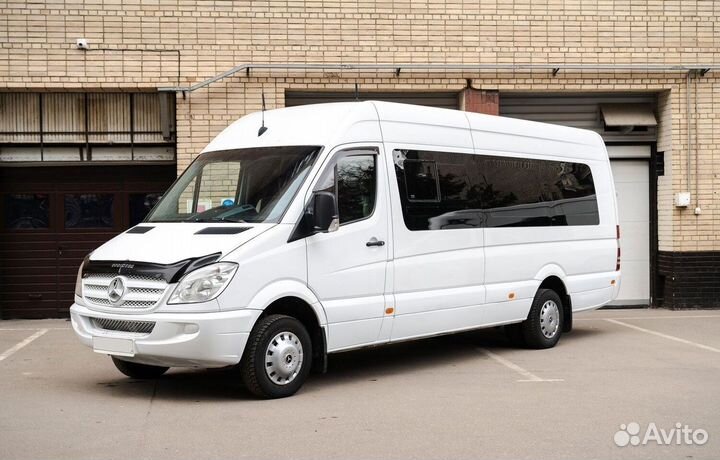 Трансфер минивен / микроавтобус в Геленджике