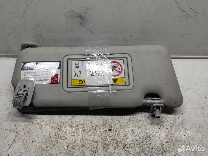 Солнцезащитные козырьки Nissan Almera G15