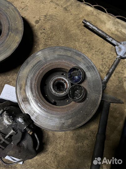 Супорта и диски