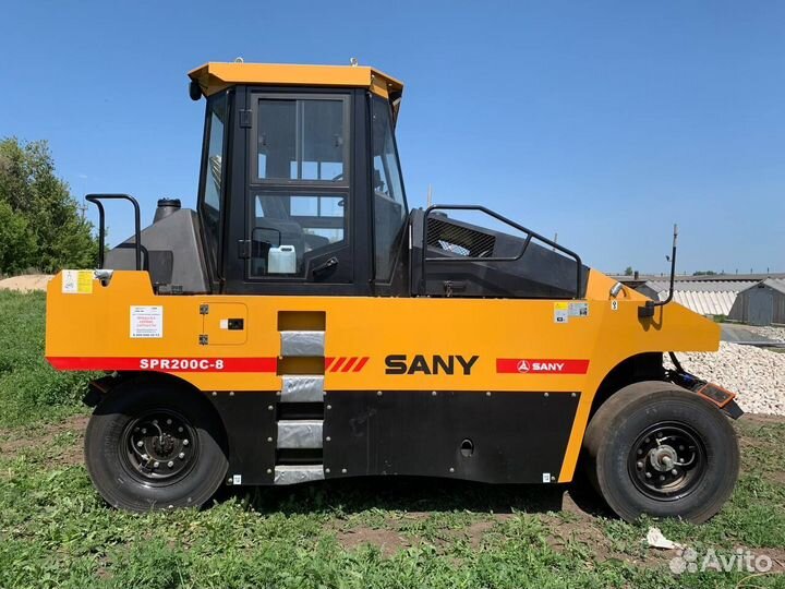 Дорожный каток Sany SPR200C-8, 2023