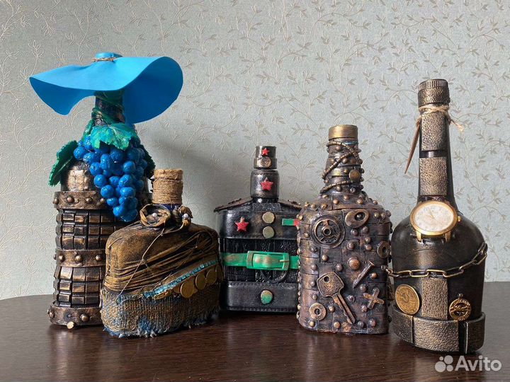 Декоративные бутылки