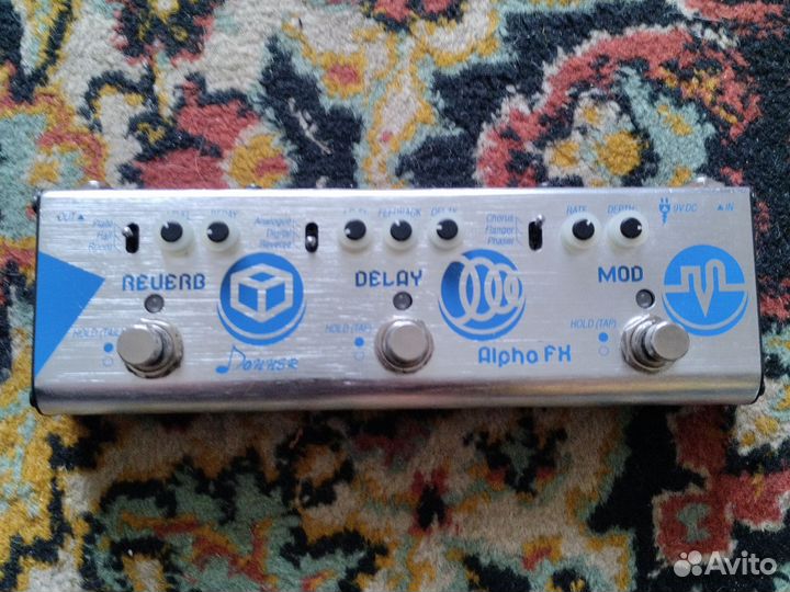 Гитарные педали эффектов