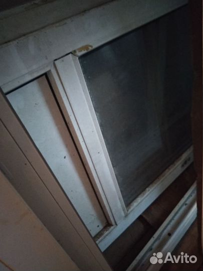 Окна пластиковые бу и балконные двери бу