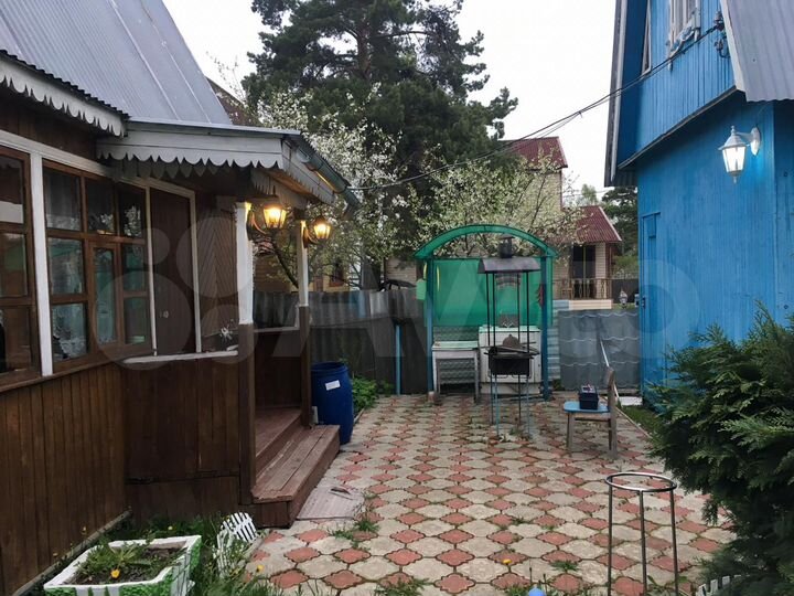 Дача 29,7 м² на участке 6 сот.