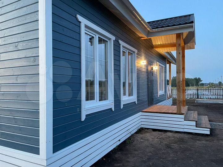 Дом 91 м² на участке 6 сот.