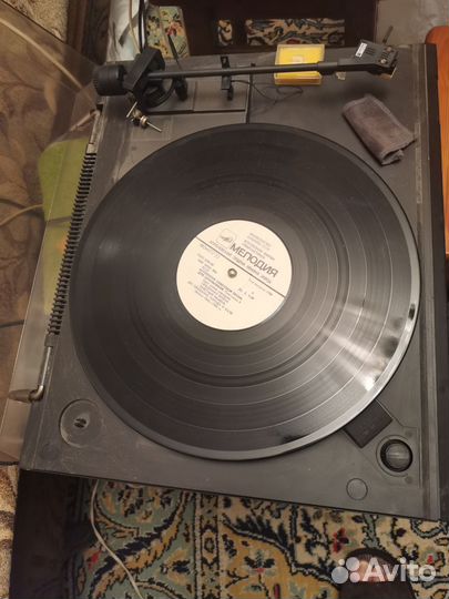 Проигрыватель винила вега 122с