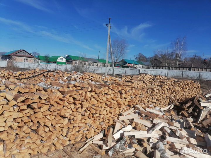 Продам дрова колотые