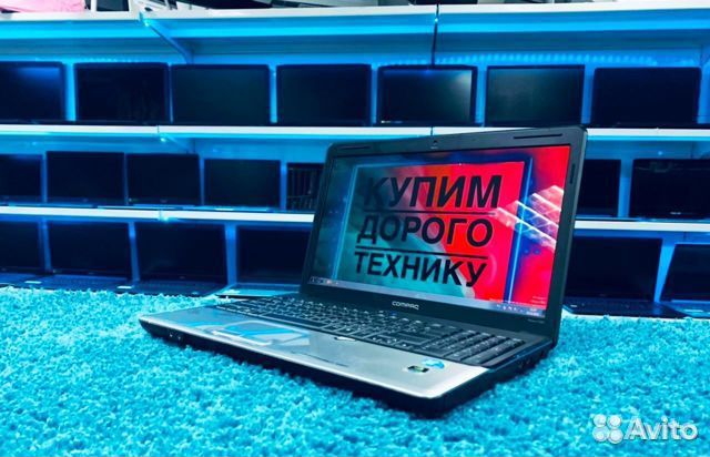 Офисный ноутбук Hp (2ядра/3гига) Рассрочка/Гаранти