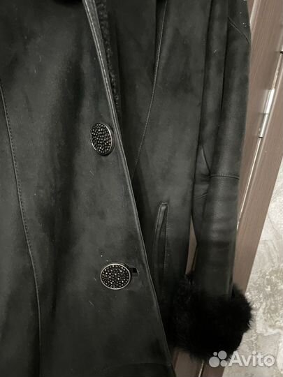 Дубленка натуральная женская