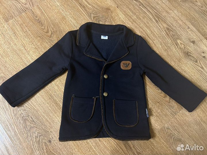 Пиджак трикотажный для мальчика