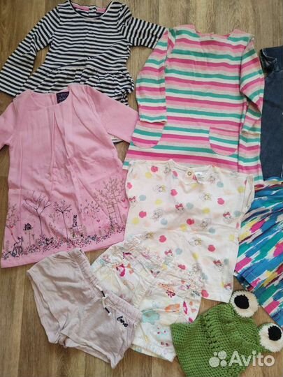 Комплект вещей для девочки 92-98