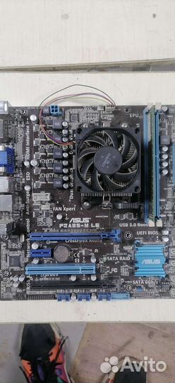 Материнская плата asus F2A85-M le