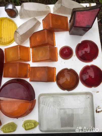 Стекло авто мото СССР