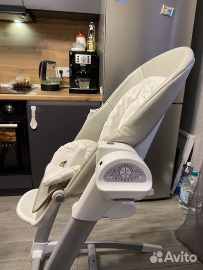 Стульчик для кормления электрокачеля mirabel