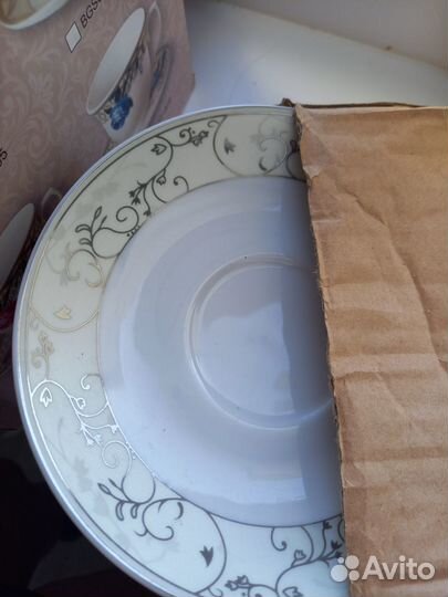 Чайный сервиз 12 персон