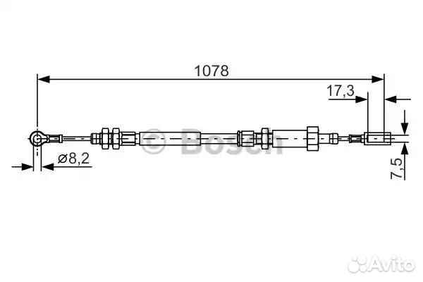 Тормозной трос