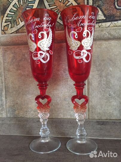 Солонка. Фужеры