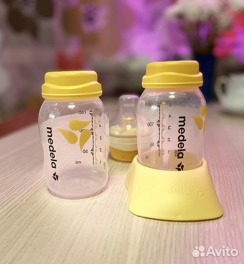 Бутылочка medela calma