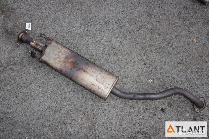 Глушитель nissan cube