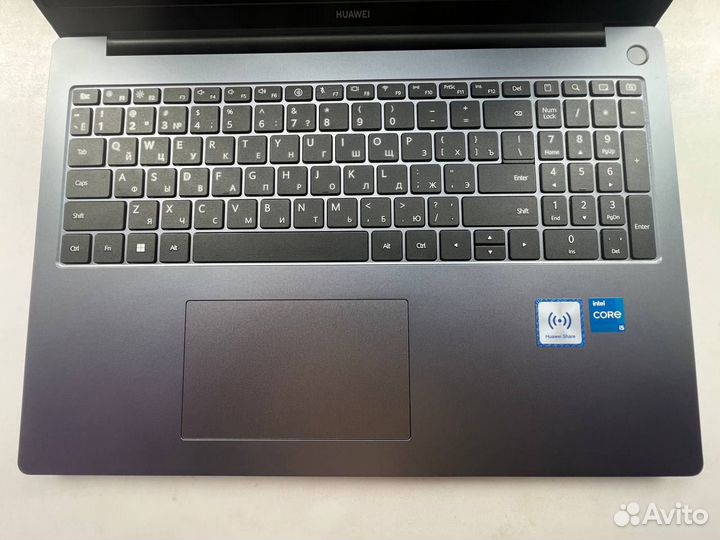 Ноутбук huawei MateBook D 16 2024 mclf-X серый