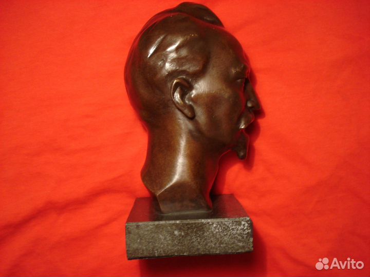 Феликс Эдмундович Дзержинский СССР Бронза 1970г