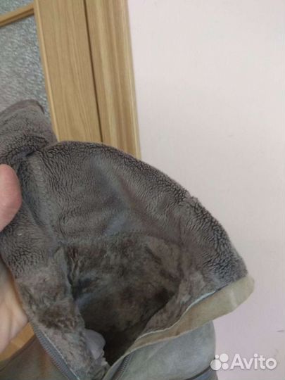 Сапоги Lissette Зима. Замша натуральная