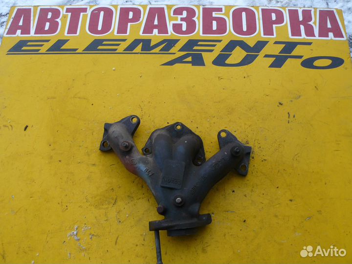 Коллектор выпускной для Renault Logan Sandero 2013