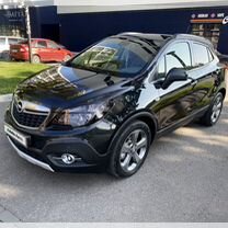 Opel Mokka 1.8 MT, 2015, 87 000 км, с пробегом, цена 1 355 000 руб.