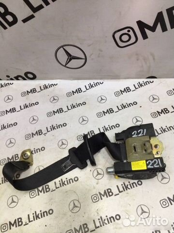 Ремень безопасности задний левый Mercedes-Benz