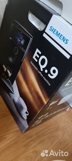 Кофемашина siemens EQ.9 s500