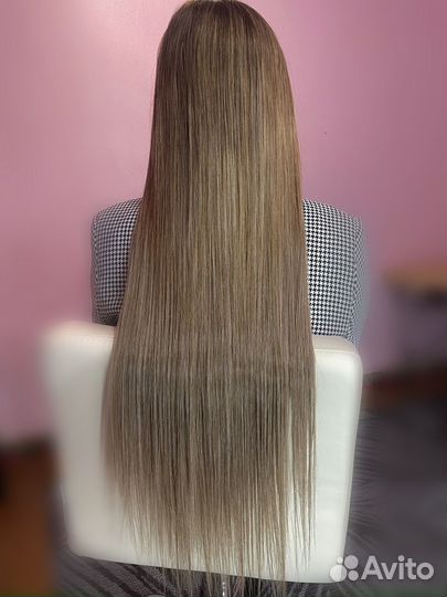 Наращивание волос