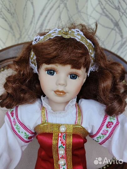 Кукла фарфоровая remeco collection