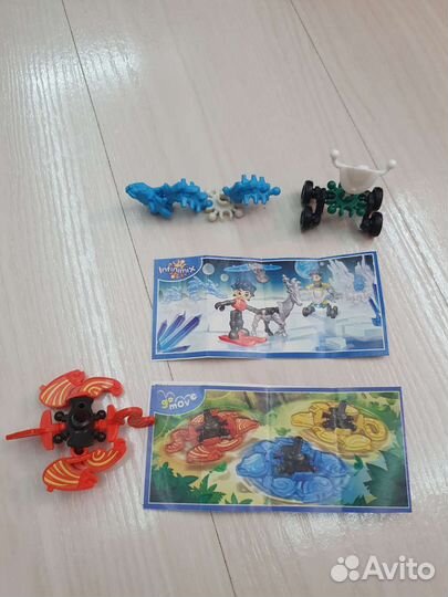 Kinder машины мотоциклы самолеты обмен