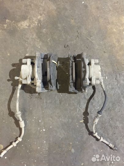 Передний тормозной суппорт mondeo 4