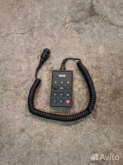 Пульт управления пневмоподвеской DAF XF 105 2008