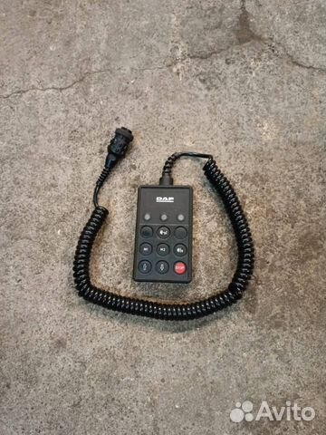 Пульт управления пневмоподвеской DAF XF 105 2008