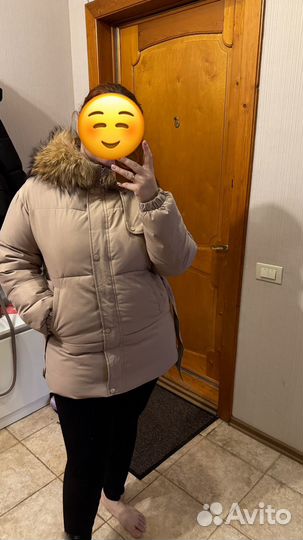 Пуховик женский 50 52
