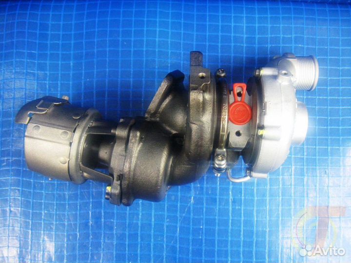 Турбина на ланд ровер Дискавери 3.0