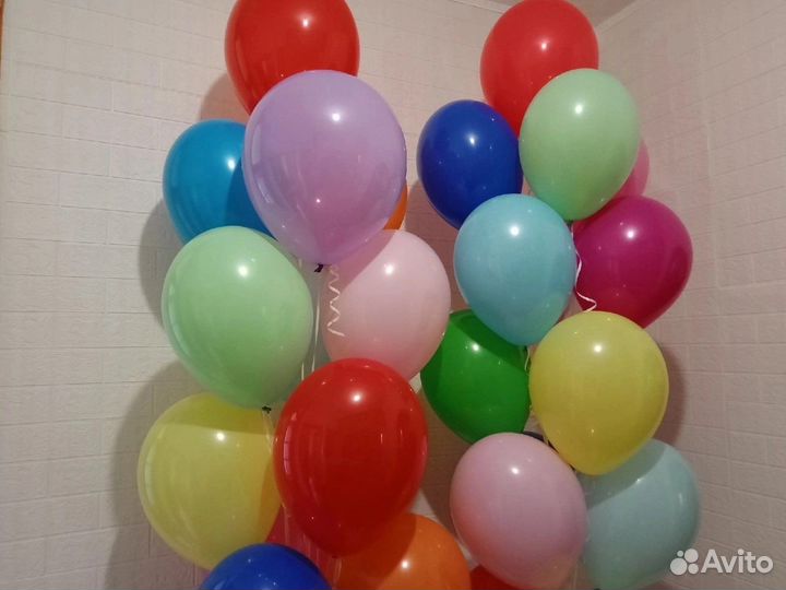 Гелиевые воздушные шары