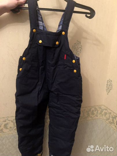 Зимний комбинезон для девочки