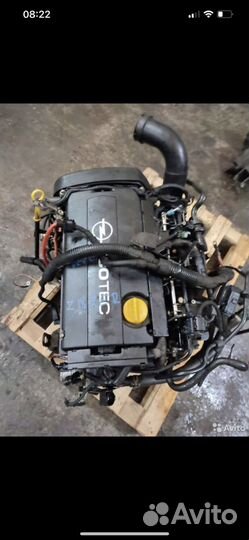 Двигатель opel астра h z18xer