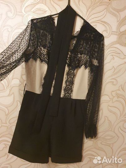 Платье комбенезон женское