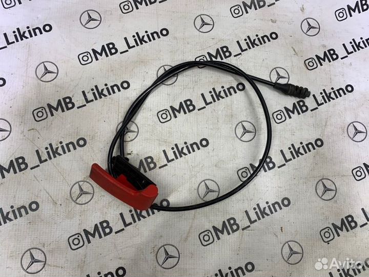 Трос капота Mercedes Ml W164