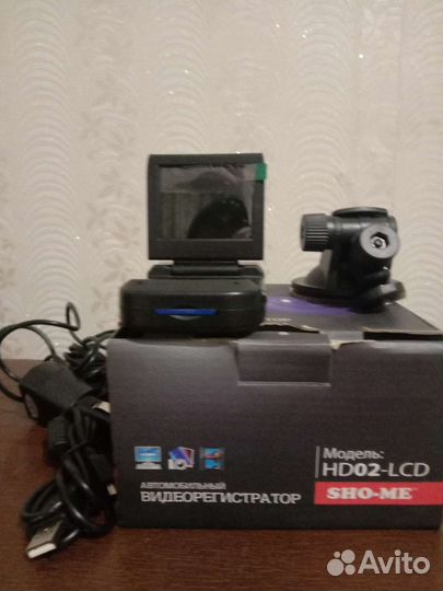 Видеорегистратор SHO ME HD02 LCD