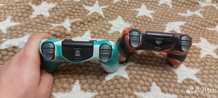 Джойстики ps4 dualshock4