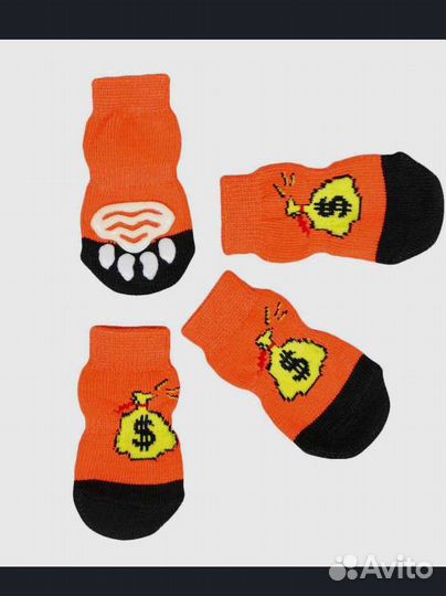 Носки для собак S