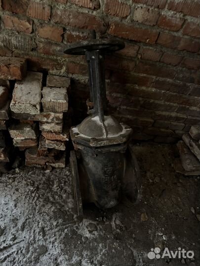 Задвижки чугунные