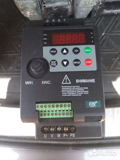 Частотный преобразователь 380В, 0,7кВт