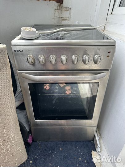 Плита электрическая стеклокерамика