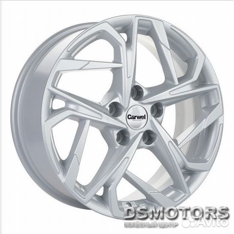 Диски Цаган 1716 7.0/17 5x108 ET40 d60.1 SLT